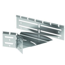 Угол горизонтальный изменяемый СРО 0-45° 600х80, 0.8мм