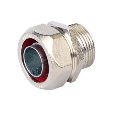 Муфта металлорукав-коробка DN10, М16х1.5, наружная резьба