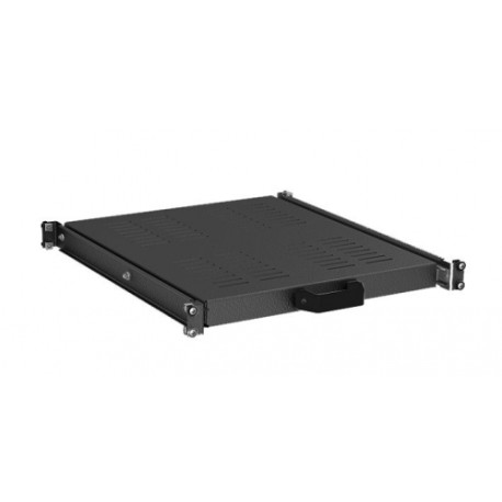 R5REIT68100B | Полка выдвижная перфорированная глубина 685мм RAL9005