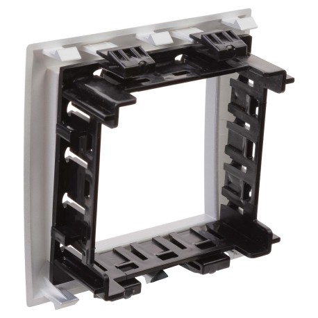 4404912 | Рамка-суппорт "Avanti" для "In-liner Front", серебристый металлик, 2модуля-3