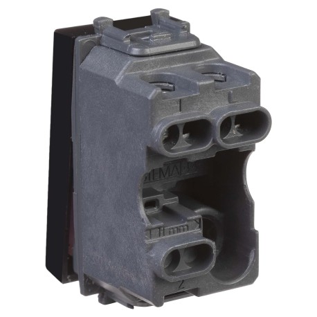 4402151 | Кнопка модульная, "Avanti", "Черный квадрат", 1 модуль-3