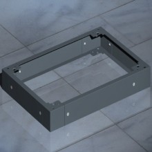 Цоколь для мониторных пультов, 1200 x 450 x 100 мм