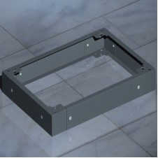 Цоколь для мониторных пультов, 1200 x 450 x 100 мм