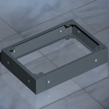 R5ZPV1245 | Цоколь для мониторных пультов, 1200 x 450 x 100 мм