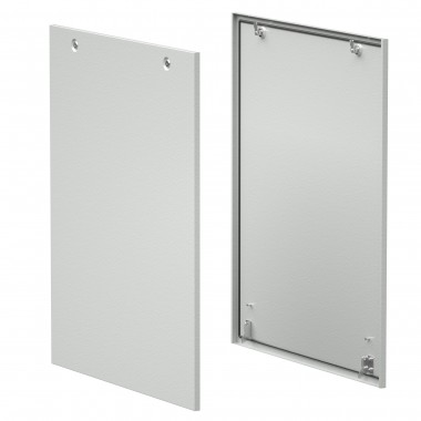 R5ITCPLK2080 | Панель боковая, комплект из 2 шт., для шкафов IT CQE 2000х800, серая