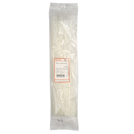 25219 | Хомут P6.6 стандартный, белый, 4,8х360-2