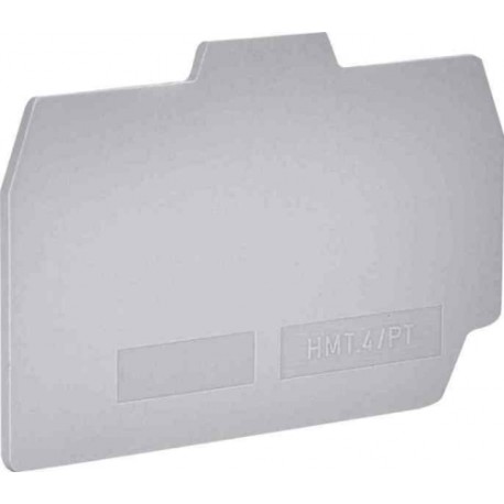 ZHM251GR | HMT.4/PTGR, торцевой изолятор серый для HMM.4