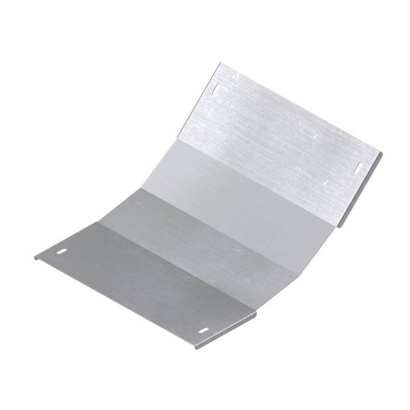 LKH0166KHDZ | Крышка на угол вертикальный внутренний 45°, 100х600, R600 (с метизами), горячеоцинкованная