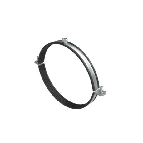 BHV21600 | Хомут BHV для воздуховодов с изоляцией, гайка М8, для труб ⌀600мм