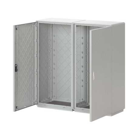 CN5DL3394CUT | Комплект объединения шкафов Conchiglia, боковая стенка-боковая стенка, В=910/940 мм, Г=330 мм-2