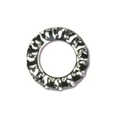 Шайба стопорная М6, DIN6798A, нержавеющее