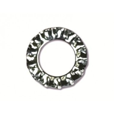 CM220600INOX | Шайба стопорная М6, DIN6798A, нержавеющее