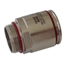 Муфта взрывозащищенная Ex e труба-коробка, DT16мм, M16x1.5, латунь никелированная, IP66/67