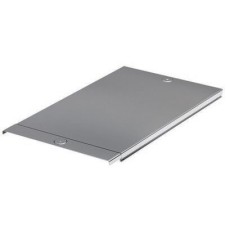 Крышка на лоток с заземлением осн.150, L=3000, 0.6мм, RAL8017