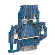 DBC.4/CI/ (Ex)i Клемма проходная 4 кв.мм., 2 уровня, уровни перемкнуты, винт