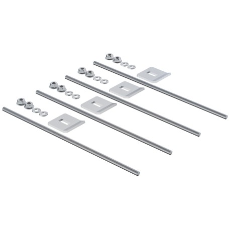 600100 | Монтажный набор крепления колец и люков-1