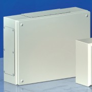 Сварной металлический корпус CDE, 400 x 300 x 120 мм, IP66