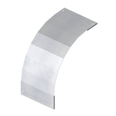 Крышка на угол вертикальный внешний 90°, 50х200, R600 (с метизами), цинк-ламельное