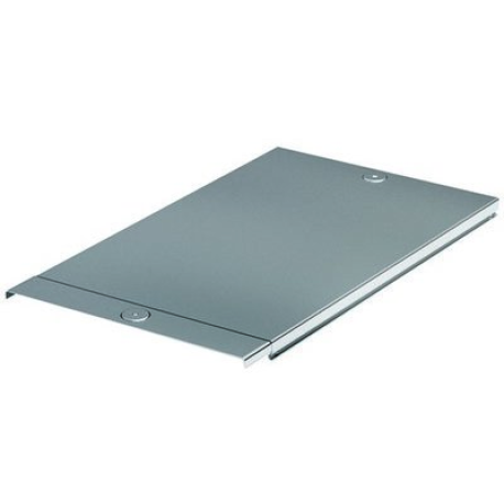 3551015ZL | Крышка на лоток с заземлением осн.50, L=2000, 1.5мм, цинк-ламельное