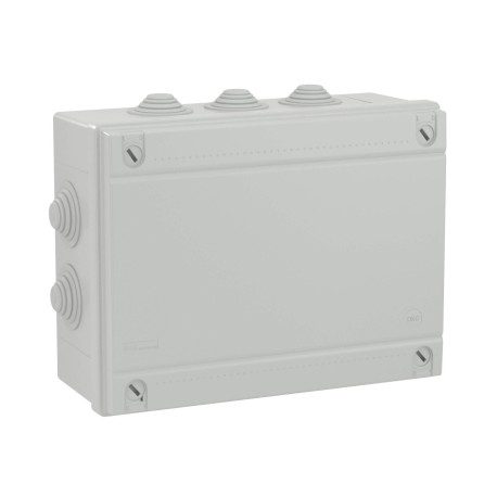 54300 | Коробка ответвит. с кабельными вводами, IP55, 300х220х120мм-1