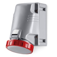Розетка наружной установки IP67 125 A 3P+E 400V