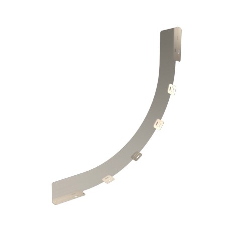 USC90260K | Перегородка SEP для вертикального внутреннего угла 90° H200, R600 (с метизами)