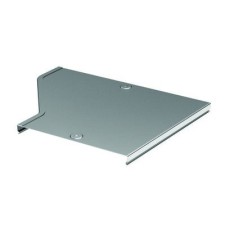 Крышка на переходник RRS левосторонний 100/50, 0.8мм, горячеоцинкованное