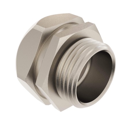 6014-32A | Муфта металлорукав-коробка DN26, М32х1.5, наружная резьба-2