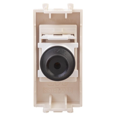 4405501 | Розетка TV оконечная модульная, "Avanti", "Ванильная дымка", 1 модуль-2