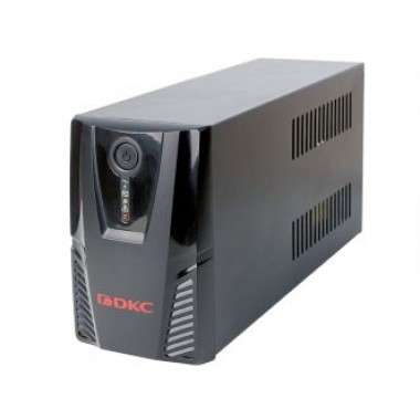 INFO850SI | Линейно-интерактивный ИБП серии Info, 850 ВА, IEC (1 шт.), Schuko (1 шт.)