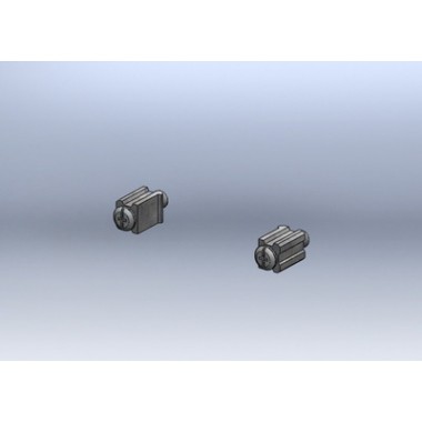 R5CE302 | Стойки, для крепления задних панелей, 1 упаковка - 8 шт.