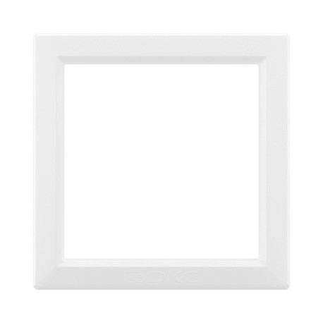 4400852D | Декоративная вставка для металлических рамок Avanti, белая, 1 пост (2 мод.)