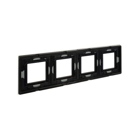 4404828 | Рамка из натурального стекла, "Avanti", светло-серая, 8 модулей-3