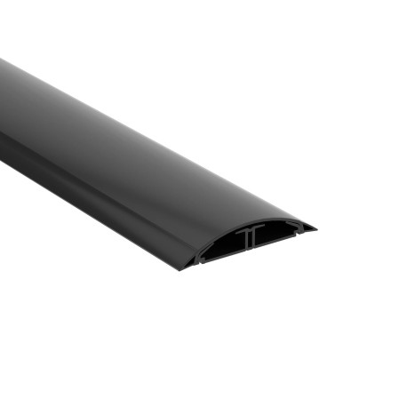 01333 | Напольный канал 75х17 мм CSP-F, черный