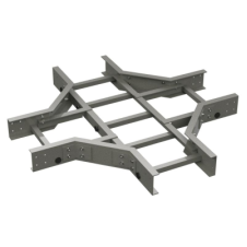 Ответвитель Х-образный 750x100, стеклопластик