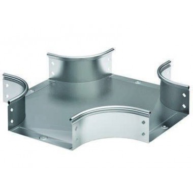 36183INOX | Ответвитель DPX крестообразный 150х50, нержавеющее