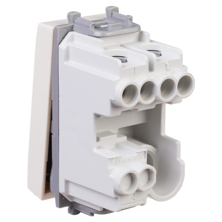 4405151 | Кнопка модульная, "Avanti", "Ванильная дымка", 1 модуль-3