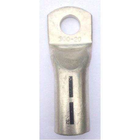 2R712L | Наконечник кабельный кольцевой с удлиненной гильзой для жилы 400кв.мм под болт М12 (ТМЛ-DIN)