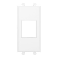 Адаптер без шторки для Keystone, Avanti, Белое облако, 1 модуль