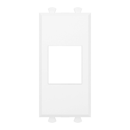 4400211 | Адаптер без шторки для Keystone, Avanti, Белое облако, 1 модуль