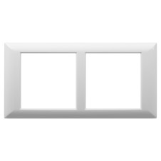 Рамка-суппорт "Avanti" для "In-liner Front", белый, 4 модуля