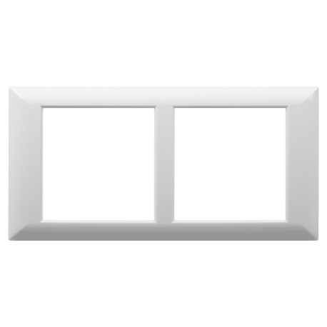 4400914 | Рамка-суппорт "Avanti" для "In-liner Front", белый, 4 модуля