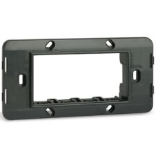 Каркас на 4 модуля, белый, RAL 9010