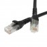 RN6UU4550BK | Патч-корд неэкранированный CAT6 U/UTP 4х2, LSZH, черный, 5.0м