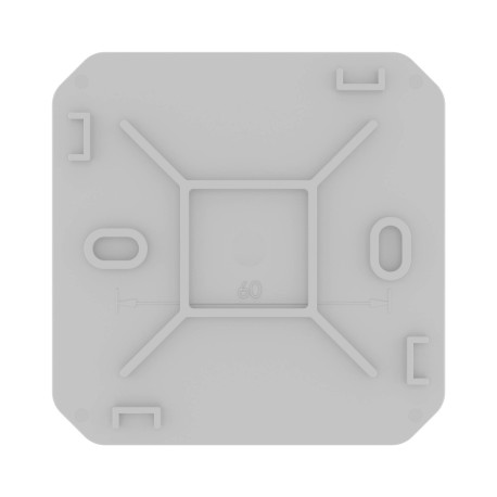 53785 | Коробка ответвительная с 8+2 кабельными вводами д.20/20мм,IP55,85х85х40мм-2