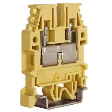 ZCBX24 | CBD.4(Ex)i, проходной зажим синий 4 кв.мм