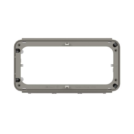 09071 | Вертикальное расширение напольной башенки BUS, серое-1