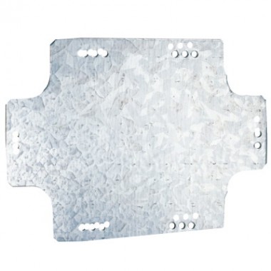 59608 | Монтажная пластина из оцинк. стали 270х198х1,5мм, для коробок 300х220мм 59608 | Монтажная пластина из оцинк. стали 270х198х1,5мм, для коробок 300х220мм