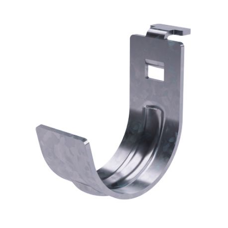 BBT3501 | Кронштейн рожковый одинарный, толщ.3 мм