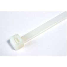 Хомут P6.6 стандартный, белый, 2,2х75